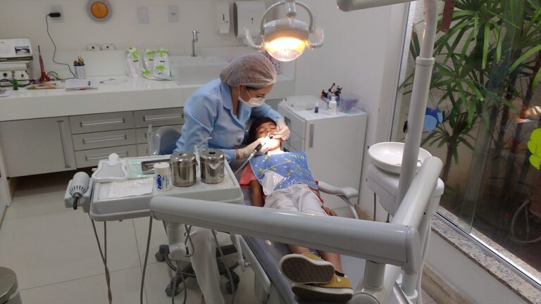 dentist, child, tooth